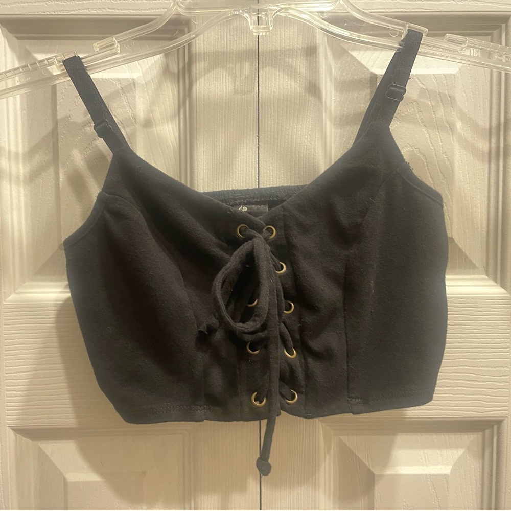 Black bandeau